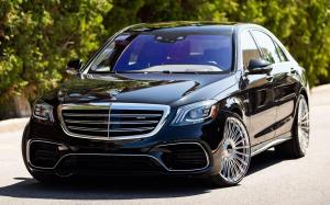 Mercedes-AMG S63 on Vossen Wheels (S17-13) '2019